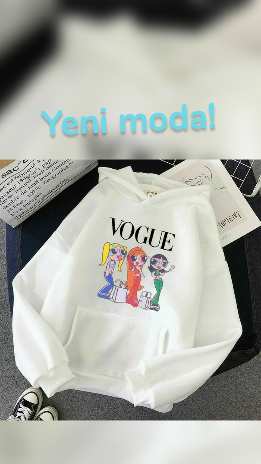 Yeni moda!